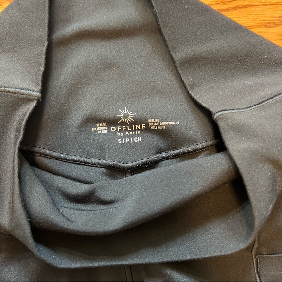 Aerie Real Me Leggings with Pockets 25” - Picture 3 of 14